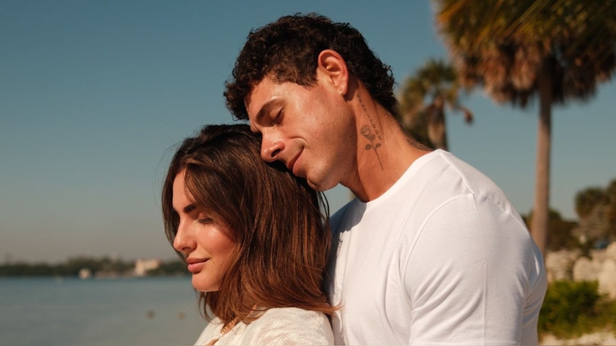 Hugo García e Isabella Ladera muestran su embarazo y celebran su primer San Valentín juntos