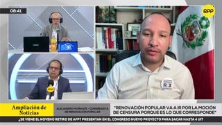 Muñante: “No se puede pasar por agua tibia” situación de Jerí y deberá asumir la “consecuencia política”