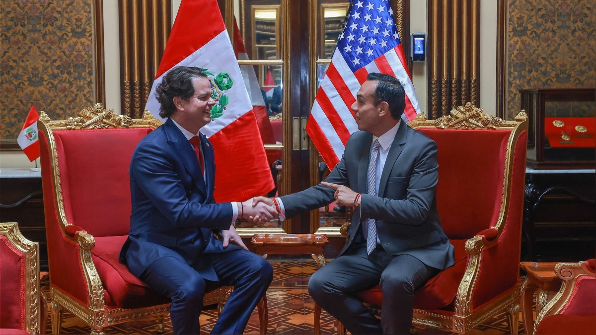 Embajador de EE.UU. en Perú dice que 