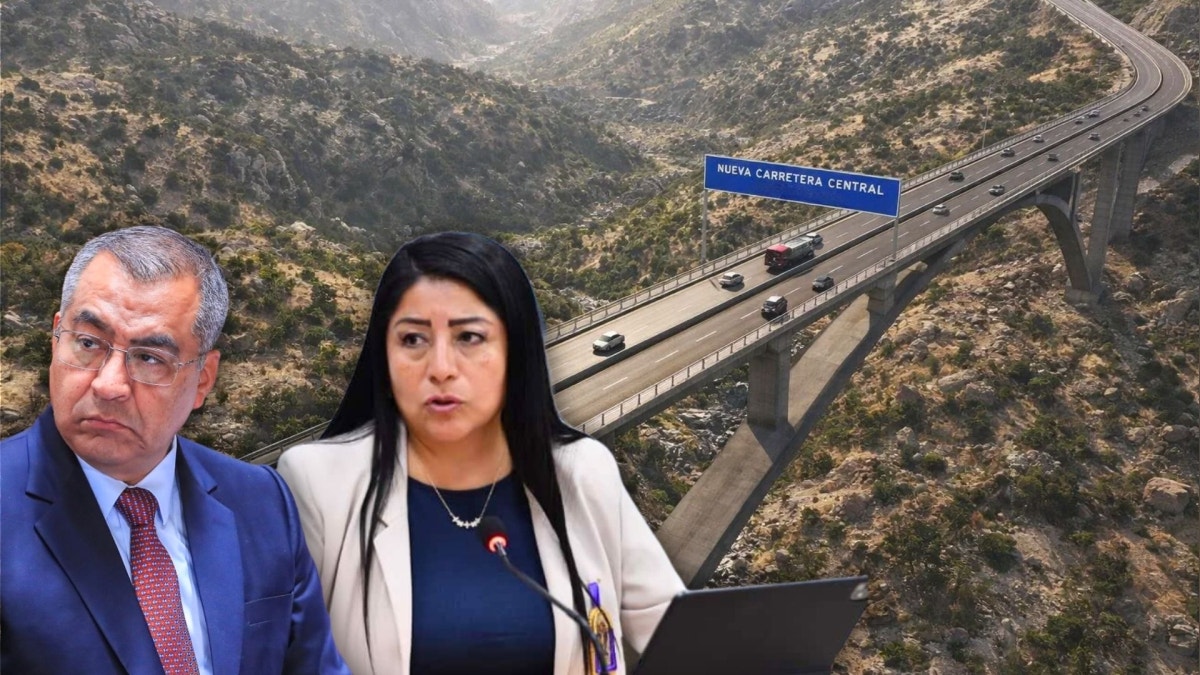 Nueva Carretera Central: presentan mociones de interpelación contra ministros de Transportes y Economía