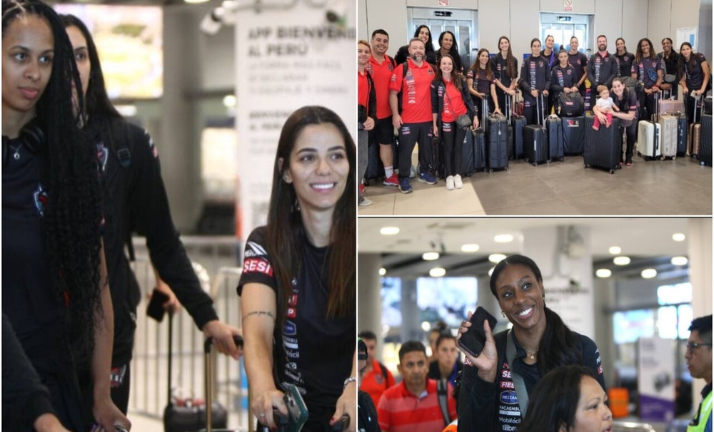 Sesi SP de Brasil y Regatas Lima integran el Grupo C en el Sudamericano de Clubes de Vóley, que se desarrollará en Perú desde este miércoles.