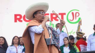 Roberto Sánchez fue operado de apendicitis y se recupera en una clínica de Arequipa