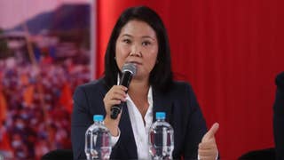 Keiko Fujimori sobre respaldo de López Aliaga a eventual censura de José Jerí: 