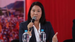 Keiko Fujimori sobre respaldo de López Aliaga a eventual censura de José Jerí: 