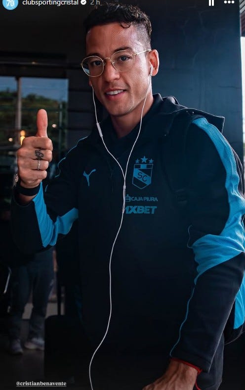 Cristian Benavente
