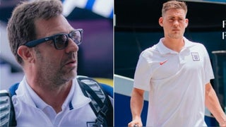 Presidente de Talleres cuestionó a Pablo Guede por posición de Federico Girotti: 