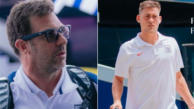 Presidente de Talleres cuestionó a Pablo Guede por posición de Federico Girotti: 