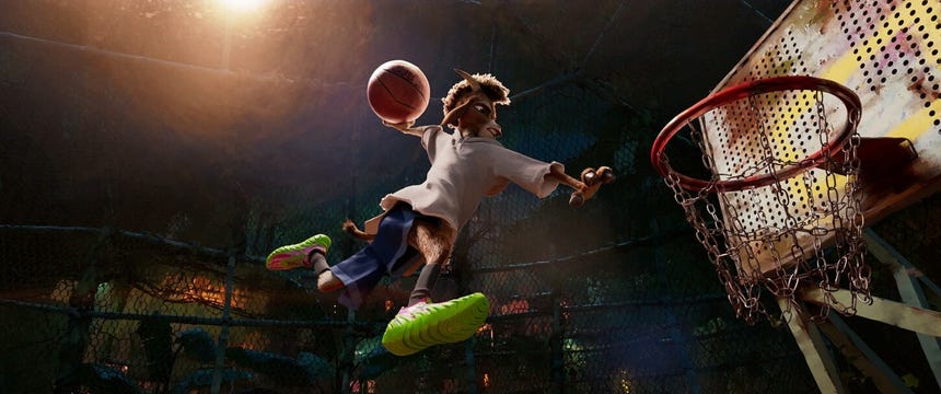 La película animada narra la historia de Will Harris, una cabra deportista que sueña con convertirse en jugador profesional de rugiball, a pesar de su baja estatura.