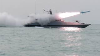 Irán realiza maniobras en el estrecho de Ormuz en medio de las tensiones con EE. UU.