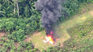 Loreto: la Policía incauta tres avionetas y destruye un aeródromo clandestino que se usaba para sacar droga