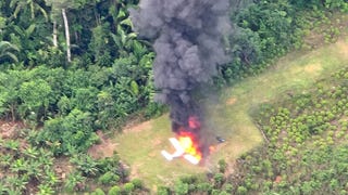 Loreto: la Policía incauta tres avionetas y destruye un aeródromo clandestino que se usaba para sacar droga