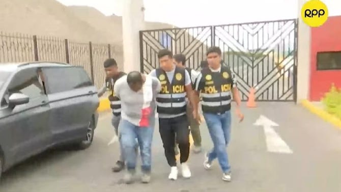La Policía captura a tres presuntos extorsionadores dentro de la Universidad San Marcos [VIDEO]