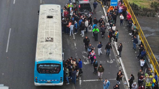 Paro de transportistas: Estas empresas no trabajan este 16 de febrero en protesta por asesinato de conductor de JC Bus