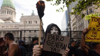 Mayor central obrera argentina convoca a una huelga general por la reforma laboral de Javier Milei