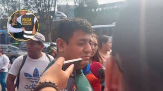 SMP: Liberan a conductor de la empresa ‘El Rápido’ intervenido durante movilización en el óvalo Habich