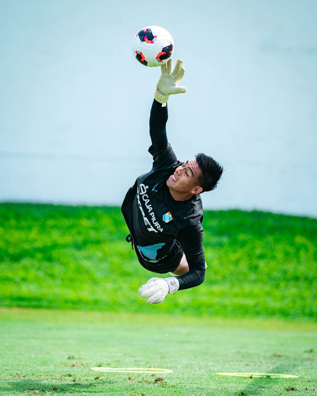 <strong>1. Diego Enríquez (Arquero)</strong>