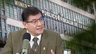 Fiscal Chávez Cotrina dice que sistema contra la extorsión creado por el Ejecutivo es 