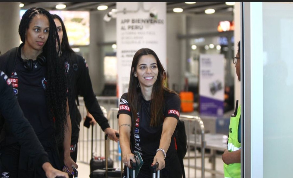 Sesi SP de Brasil debutará en el Sudamericano ante UVIV de Ecuador.