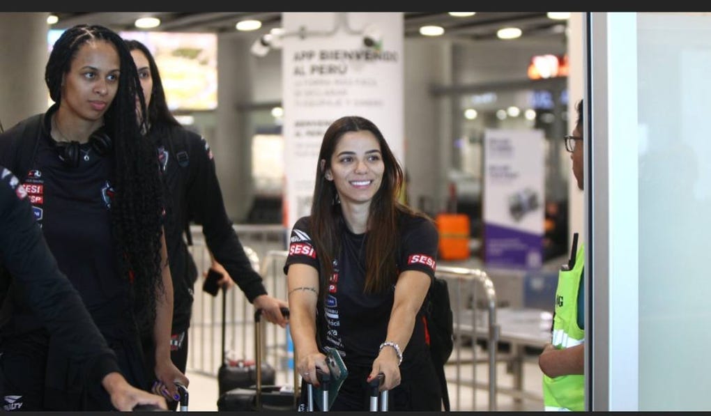 Sesi SP de Brasil debutará en el Sudamericano ante UVIV de Ecuador.