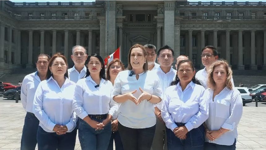 Pronunciamiento de Fiorella Molinelli en respuesta a Fuerza Popular 