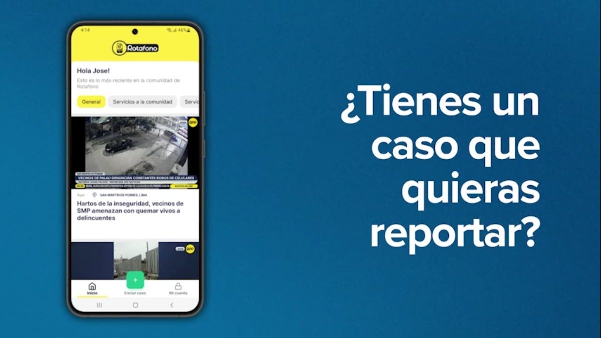 La app del Rotafono ya está disponible en Play Store.