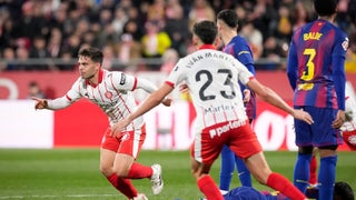 Barcelona cayó 2-1 ante Girona y perdió el liderato de LaLiga