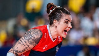 Fernanda Tomé ya piensa en el Sudamericano de Clubes de Vóley: 