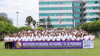 Universidad Señor de Sipán recibió oficialmente certificación internacional EQUAA