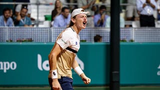 Triunfazo en Brasil: Ignacio Buse venció al local Igor Marcondes en su debut en el ATP 500 de Río