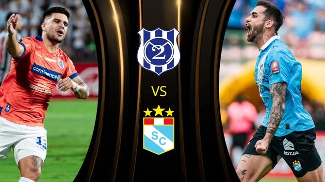 EN VIVO: Sporting Cristal vs 2 de Mayo juegan en Paraguay por la ida de la fase 2 de la Copa Libertadores