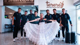 Con la moral al tope: Sporting Cristal ya está en Paraguay para duelo ante 2 de Mayo