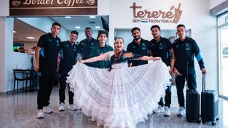 Con la moral al tope: Sporting Cristal ya está en Paraguay para duelo ante 2 de Mayo