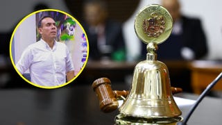 Congreso aprobó censurar a José Jerí