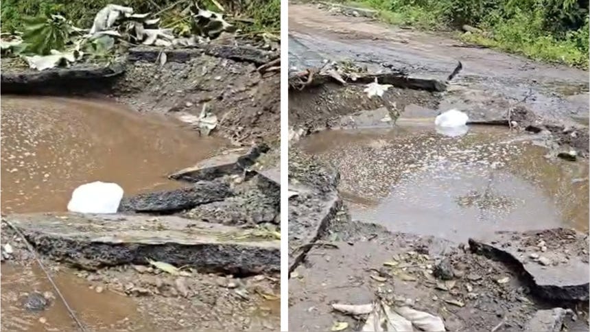 Las precipitaciones y derrumbes han dejado 249 familias damnificadas en Carabaya. 