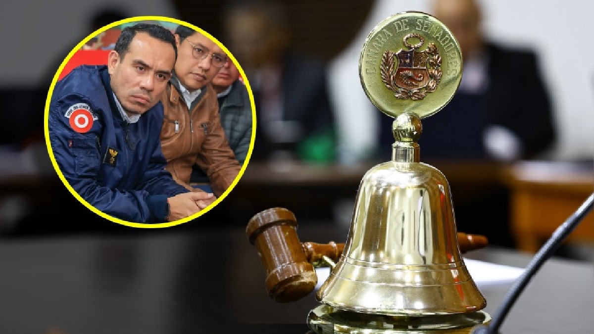 Congreso aprobó censurar a José Jerí