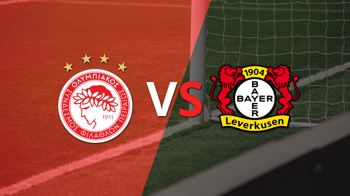 Champions League: Se enfrentan Olympiacos y Bayer Leverkusen por la llave 8