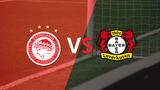 Champions League: Se enfrentan Olympiacos y Bayer Leverkusen por la llave 8