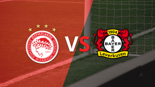 Champions League: Se enfrentan Olympiacos y Bayer Leverkusen por la llave 8