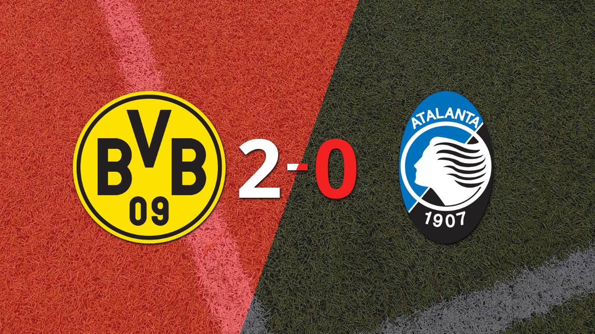 Champions League: La ventaja 2-0 del partido de ida fue para B. Dortmund