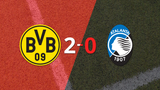 Champions League: La ventaja 2-0 del partido de ida fue para B. Dortmund