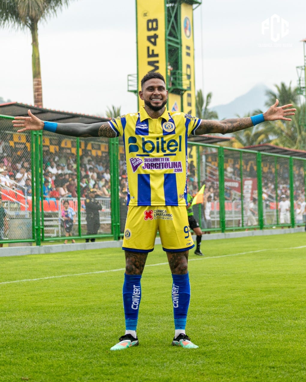 <strong>9. Arley Rodríguez</strong> (Delantero-colombiano)