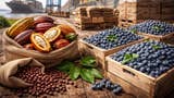 El cacao y los arándanos peruanos rompen récords históricos de exportación