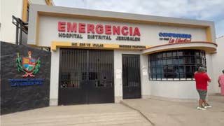 Trujillo: hombre denuncia presunta negligencia médica en el Hospital Distrital Jerusalén por la muerte de su bebé