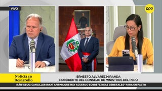 Ernesto Álvarez descarta pronunciamiento de José Jerí tras su censura: 