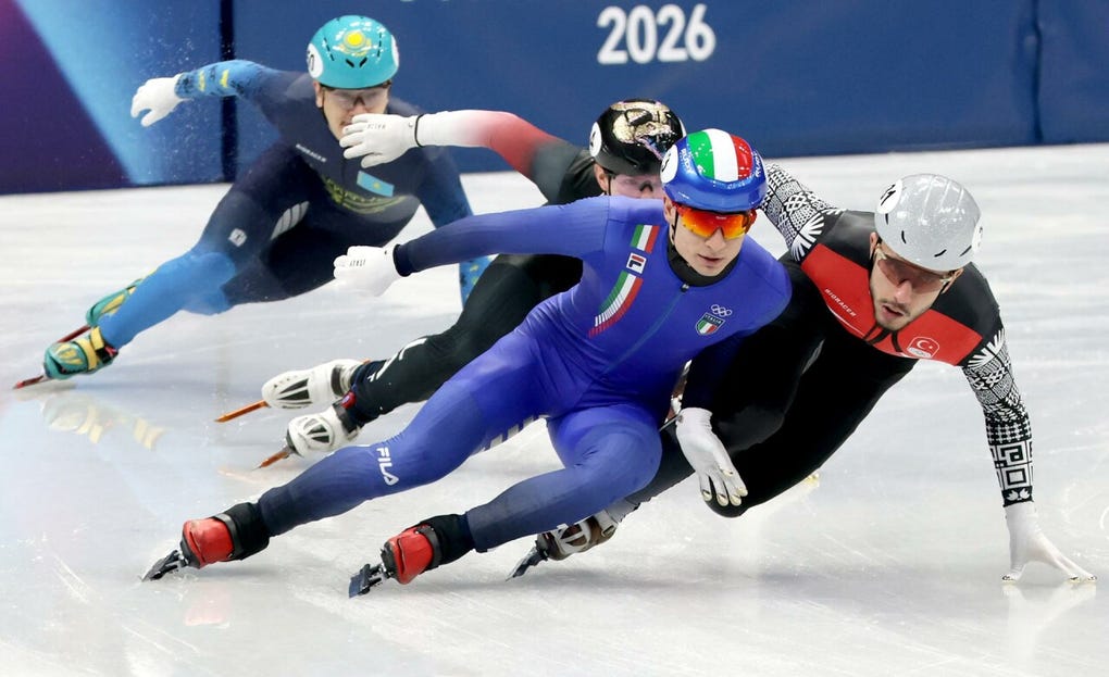 Pietro Sighel logró pasar a los cuartos de final de la prueba, que se disputarán el miércoles.