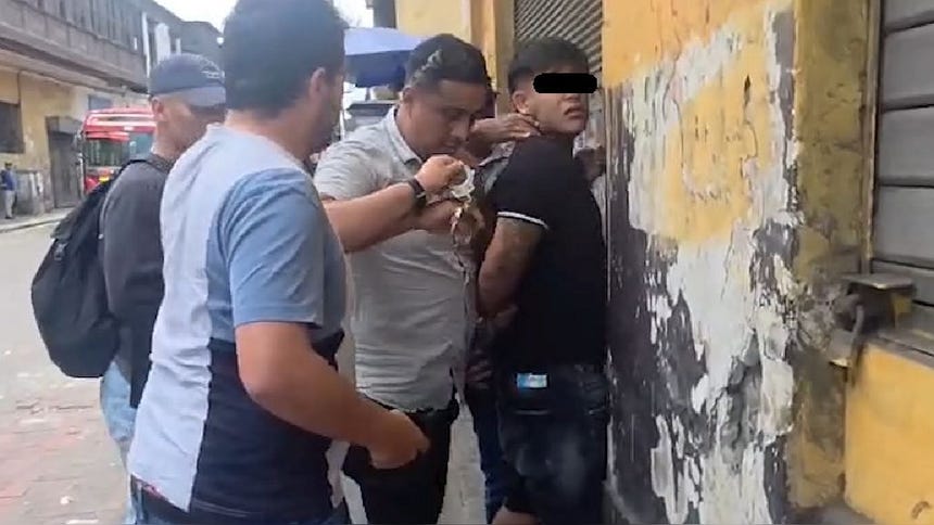 El sospechoso estaría involucrado en otros asaltos a turistas.