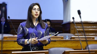 Ana Zegarra plantea cuestión de orden para que no se debata la censura contra José Jerí y se proceda por la vacancia
