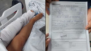 Jesús María: adulta mayor pide ayuda para que le operen la rodilla en el hospital Rebagliati