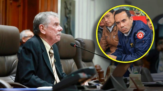 ¿Qué ocurrirá si se aprueba la censura contra Jerí?: esto dijo Fernando Rospigliosi