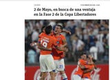 <strong>ABC de Paraguay:</strong> 2 de Mayo, en busca de una ventaja en la Fase 2 de la Copa Libertadores